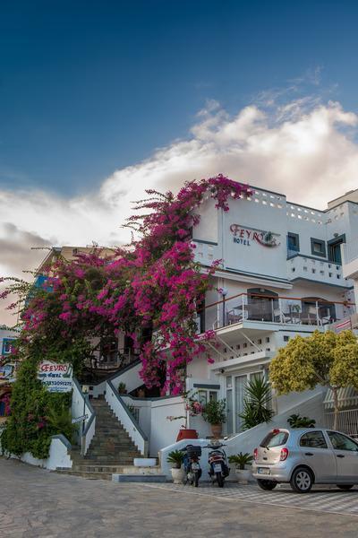 Fevro Hotel Agia Galini  Bagian luar foto