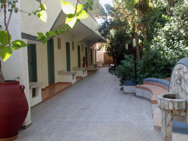 Fevro Hotel Agia Galini  Bagian luar foto
